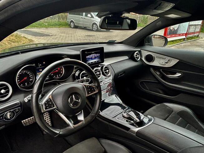 Mercedes c 200 coupe , PL do poprawek blacharskich