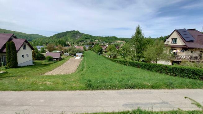 Działka, Bieszczady, Bóbrka, k. SOLINA.