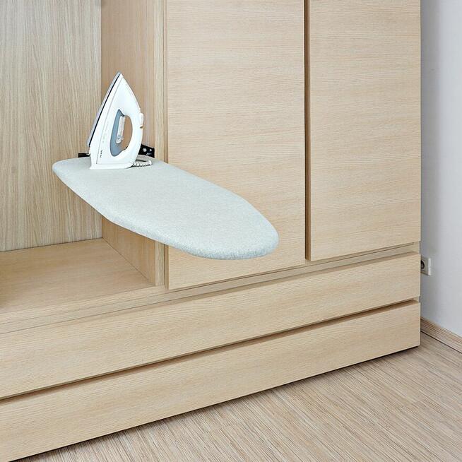 Deska do prasowania montowana w szafie 85 x 30 cm NOWOŚĆ