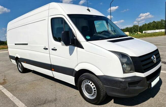 Transport towarowy - VW Crafter maxi