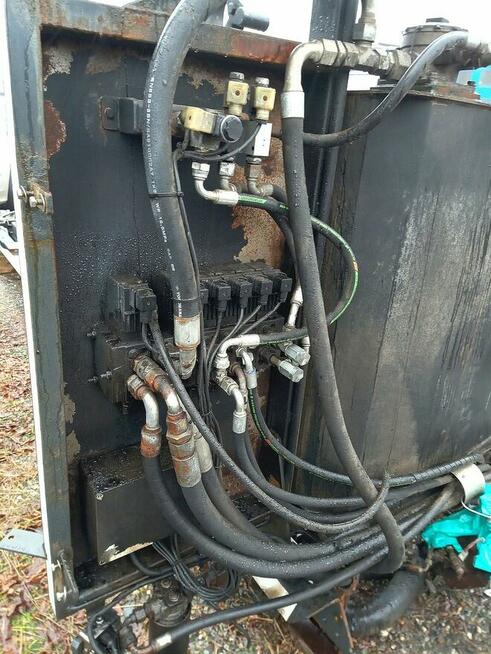 MULTILIFT HAKOWIEC urządzenie hakowe 20t super stan