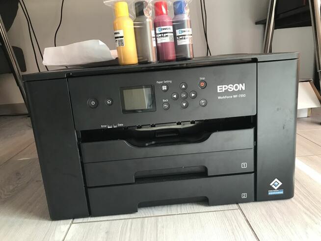 Drukarka epson WF-7310 a3 do sublimacji