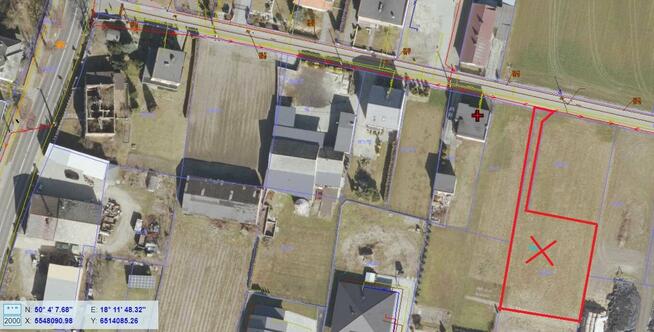 Działka - Racibórz Studzienna