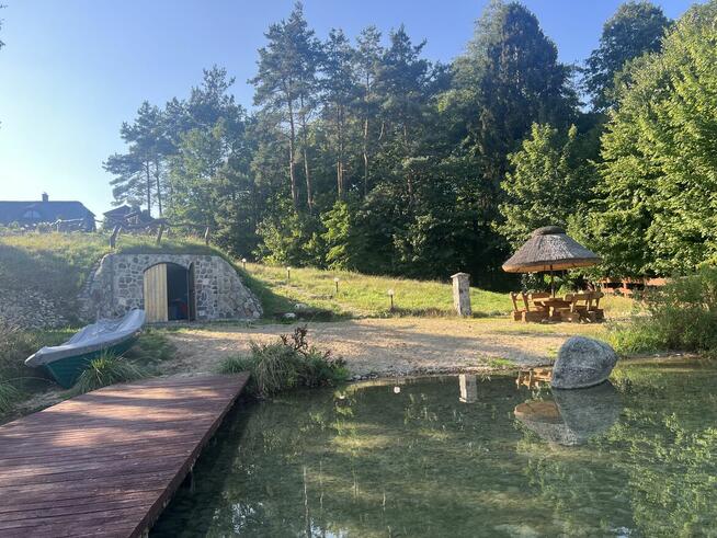 Wakacje nad Jeziorem Mausz-Kaszuby -Łódka, Kajak