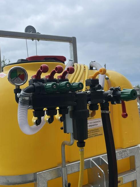 Opryskiwacz polowy zawieszany POLIMER 400/12 RSM ocynkowany