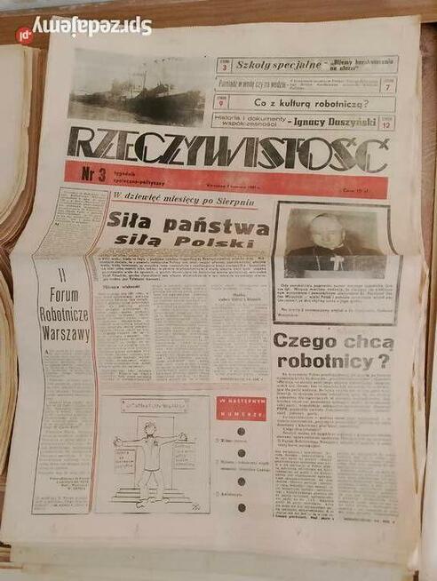 Dyplom, praca magisterska, doktorska, roczniki gazet