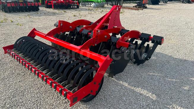 Brona Talerzowa ŻUK 1.2m wał rurowy Dexwal DOSTAWA