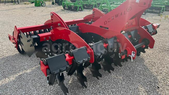 Brona Talerzowa ŻUK 1.0m wał rurowy Dexwal DOSTAWA