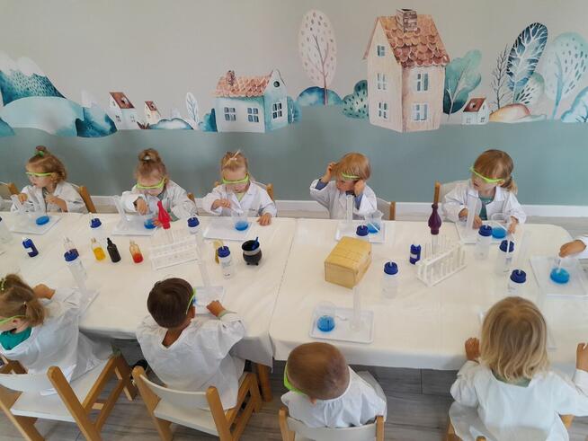 Warsztaty w formie EKSPERYMENTÓW