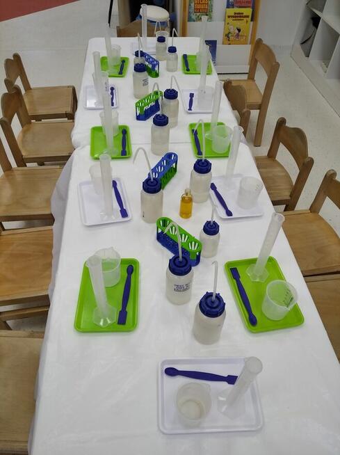 Warsztaty w formie EKSPERYMENTÓW