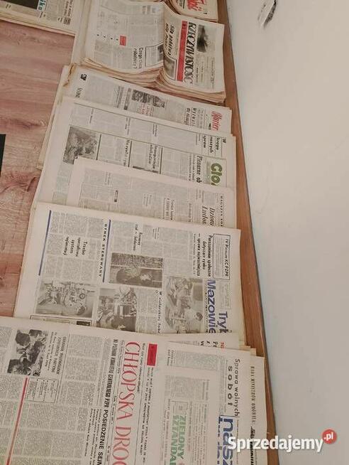 Dyplom, praca magisterska, doktorska, roczniki gazet