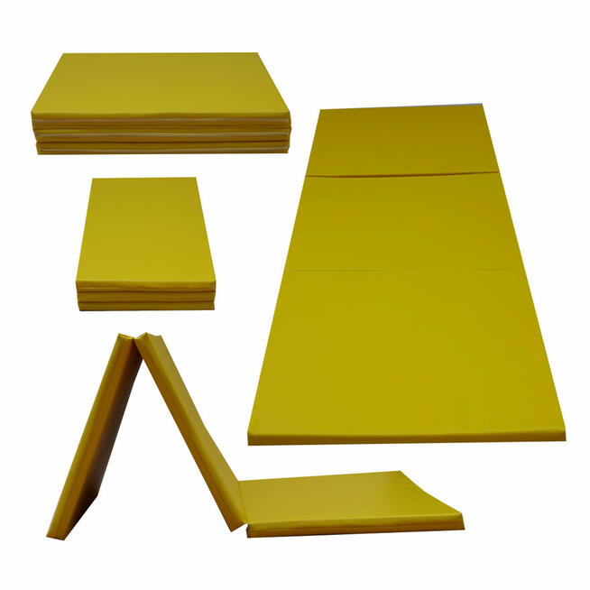 Materac gimnastyczny TOFFEL 195 cm x 85 cm x 5 cm