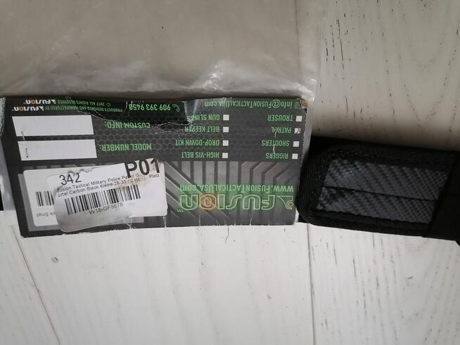 Fusion Pas wojskowy taktyczny patrolowy policja wojsko USA S