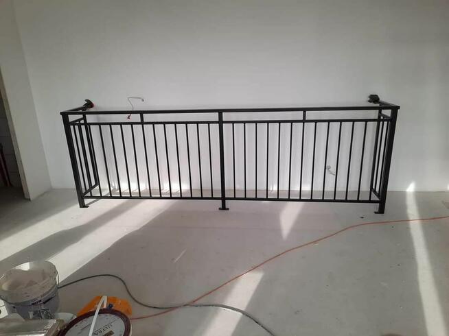 Ogrodzenia, bramy, balustrady, schody, stelaże loft