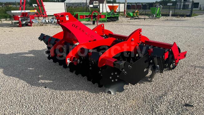 Brona Talerzowa ŻUK 1.2m wał rurowy Dexwal DOSTAWA