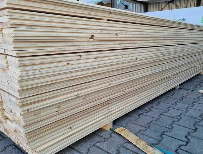 Deska podłogowa świerk 28x148mm pióro+wpust