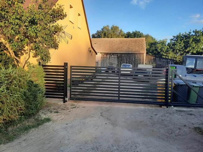 Ogrodzenia, bramy, balustrady, schody, stelaże loft