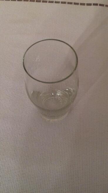 Szklaneczki literatki w oryginalnym kształcie, Vintage