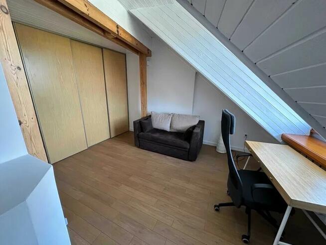 Wyjątkowe, dwupoziomowe mieszkanie na Starych Bielanach