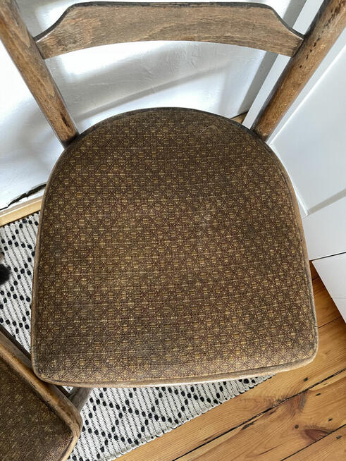 PRL krzesło Radomsko A 7342