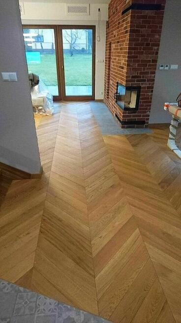 Deska podłogowa-jodła francuska - DĄB/JESION- lita/warstwowa