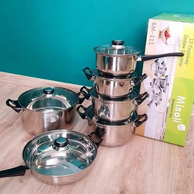 Zestaw garnków -MISOLI