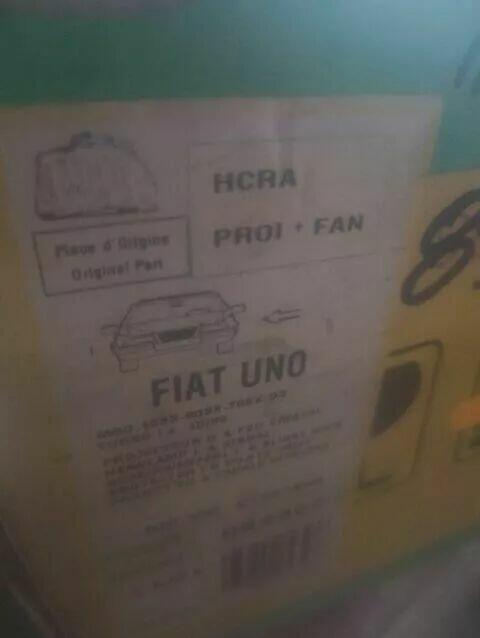 Lampy Fiat Uno