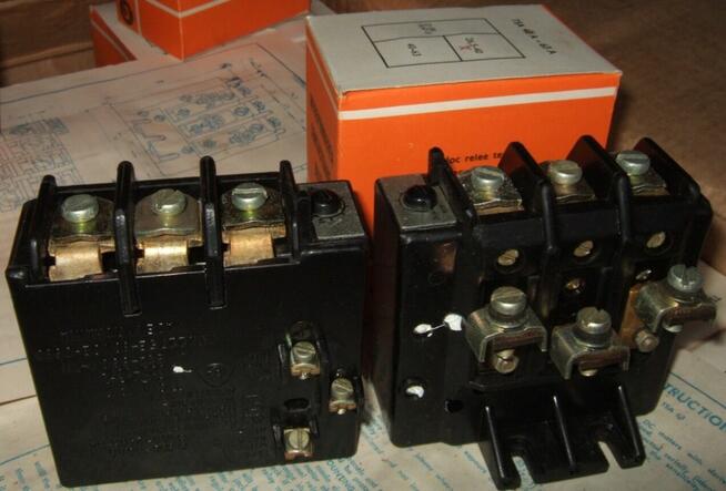 PRZEKAŹNIK TERMICZNY TERMIK TSA-63 26,5-40A 40-63 TERMOBIMET