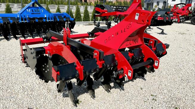 Brona Talerzowa ŻUK 1.2m wał rurowy Dexwal DOSTAWA