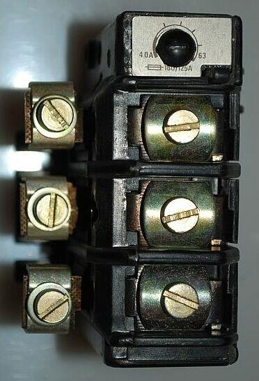 PRZEKAŹNIK TERMICZNY TERMIK TSA-63 26,5-40A 40-63 TERMOBIMET