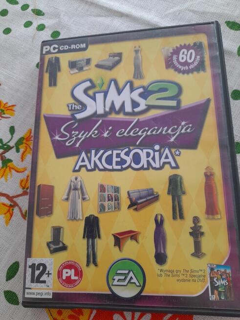 Simsy 2 Szyki elegancja Akcesoria.