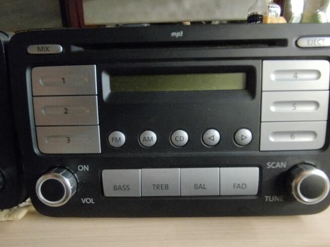 Radio MP3 2Din VW