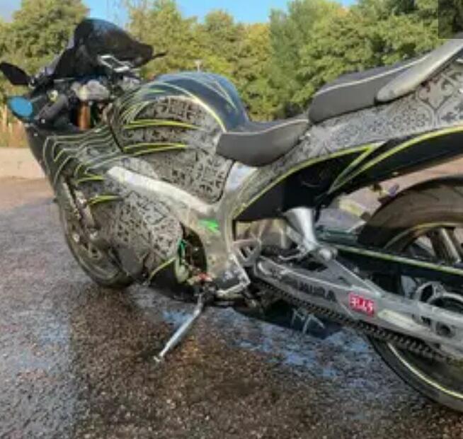 Suzuki hayabusa 1300