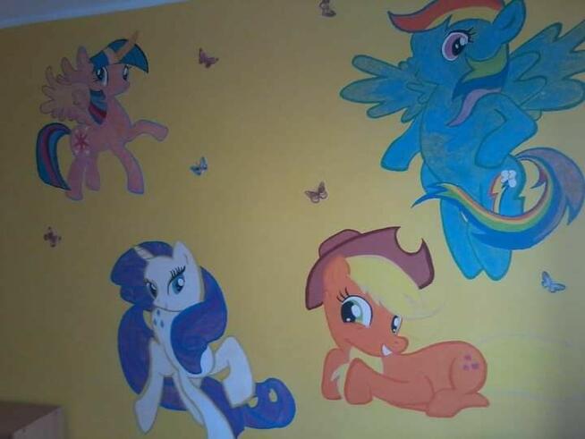 Malowanie artystyczne ścian i portrety