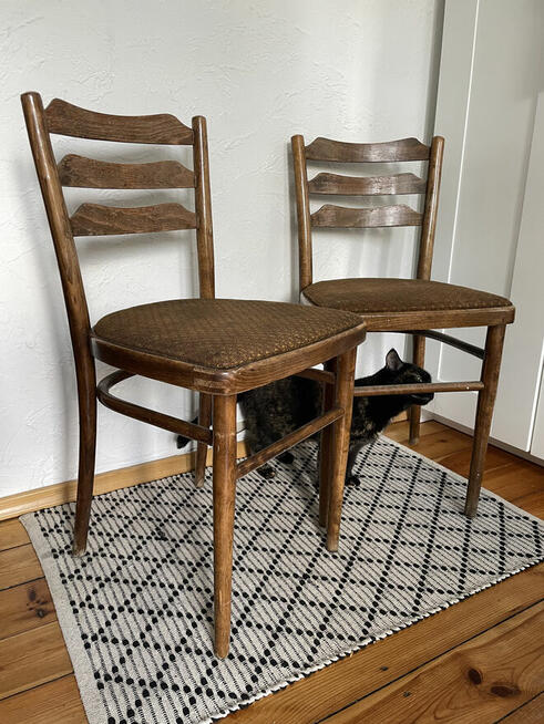 PRL krzesło Radomsko A 7342