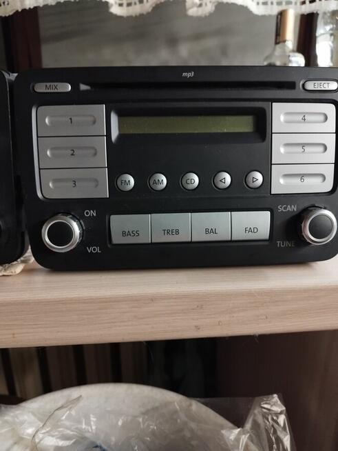 Radio MP3 2Din VW