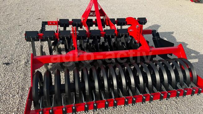 Brona Talerzowa ŻUK 1.2m wał rurowy Dexwal DOSTAWA