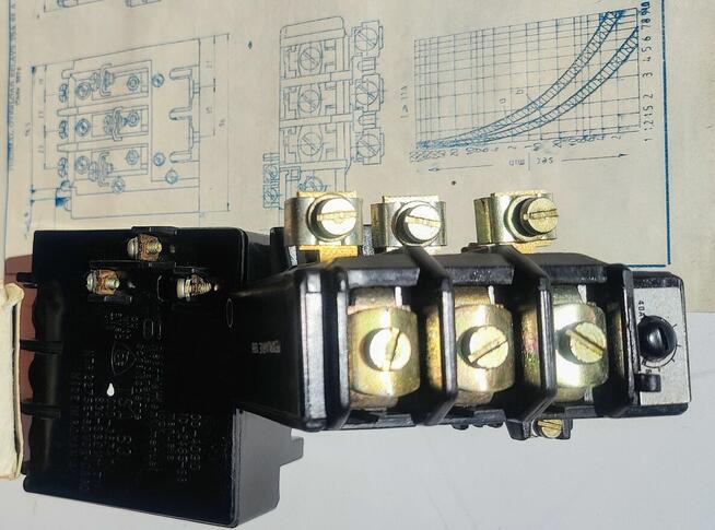 PRZEKAŹNIK TERMICZNY TERMIK TSA-63 26,5-40A 40-63 TERMOBIMET