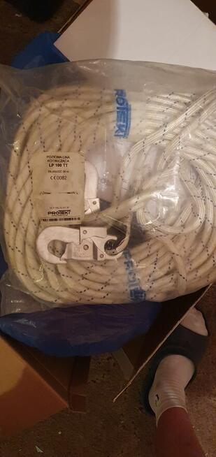 Pozioma lina kotwicząca