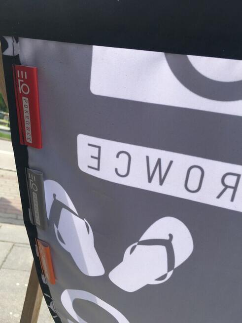 ELO Leżaki z nadrukiem. Leżaki z logo.