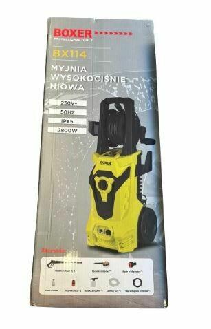 Myjka wysokociśnieniowa Boxer