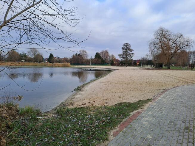 Działka budowlana 900 metrów od plaży Jeziora Licheńskiego.