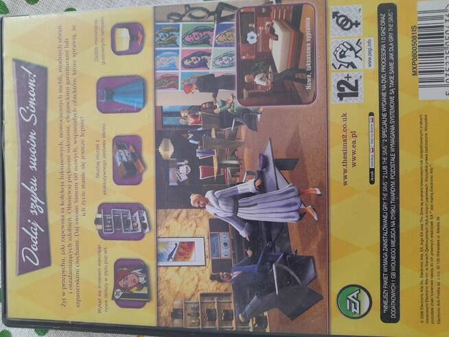 Simsy 2 Szyki elegancja Akcesoria.