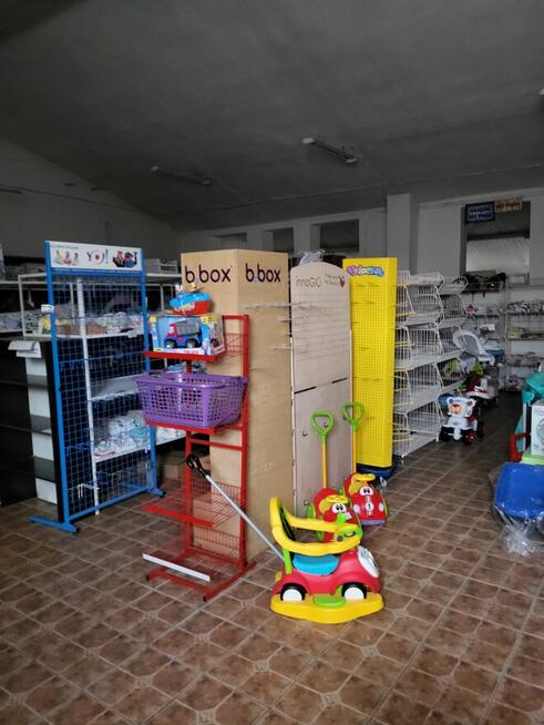 Regały, wieszaki ,meble sklepowe i magazynowe cena od 20żł