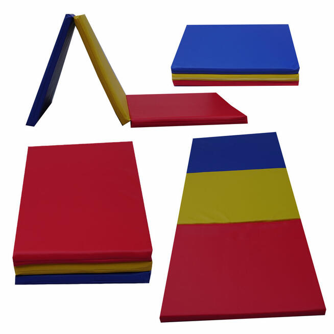 Materac gimnastyczny TOFFEL 195 cm x 85 cm x 5 cm