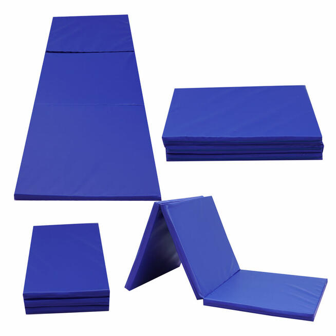 Materac gimnastyczny TOFFEL 195 cm x 85 cm x 5 cm