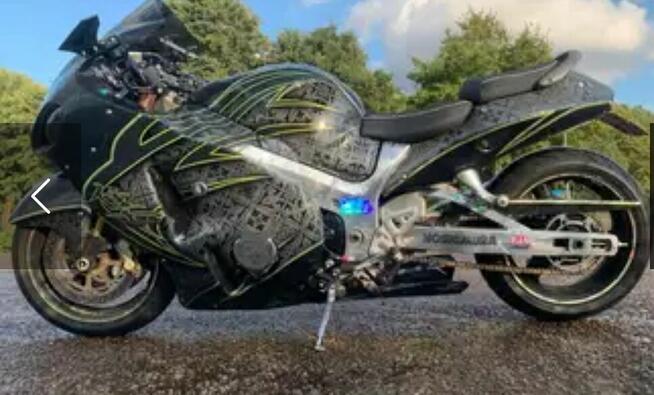 Suzuki hayabusa 1300