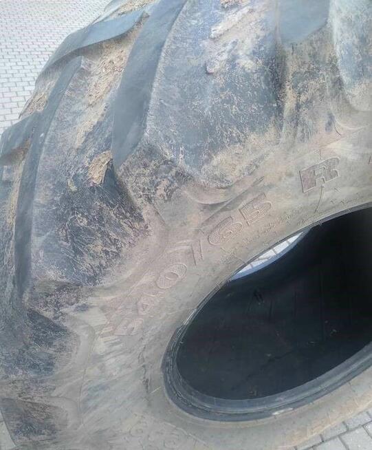 Opona 540/65/24r Kleber graker radial rok 2019 bieżnik Ok 2