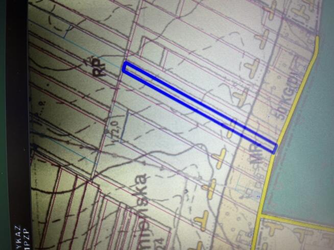 Działka rolno-budowlana w Kamieniu Kolonii.