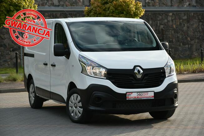 Renault Trafic 1.6dCi 121KM 2018r. Klima TEMPOMAT czujniki bluetooth 78tkm Polecam